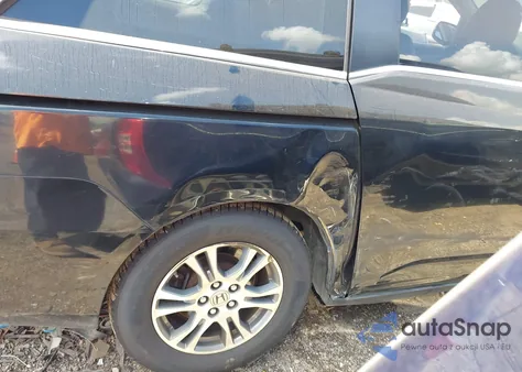 2011 Honda Odyssey Ex-L из США, поврежденный, VIN 5FNRL5H62BB063125